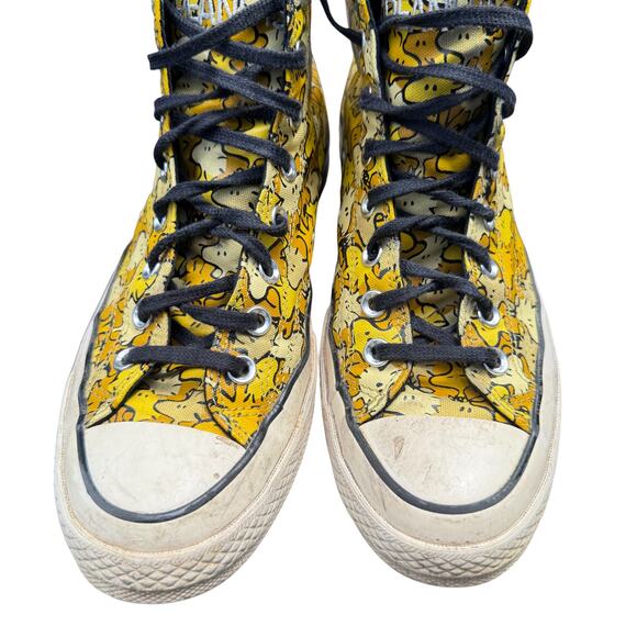 Converse Chuck Taylor All-Star 70 Hi Sneaker Men's 8.5‎ Yellow Peanuts Woodstock - Picture 5 of 14